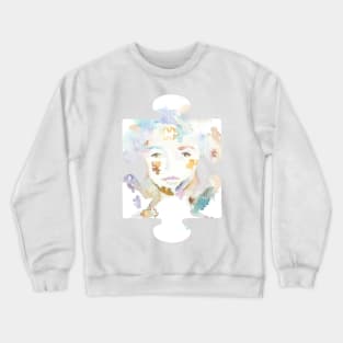 "Lexi" by Jess Buhman Autism Print Crewneck Sweatshirt